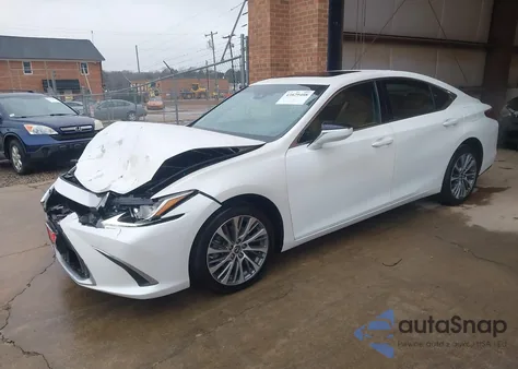 2020 Lexus Es 350 from USA, damaged, VIN 58ADZ1B15LU055533